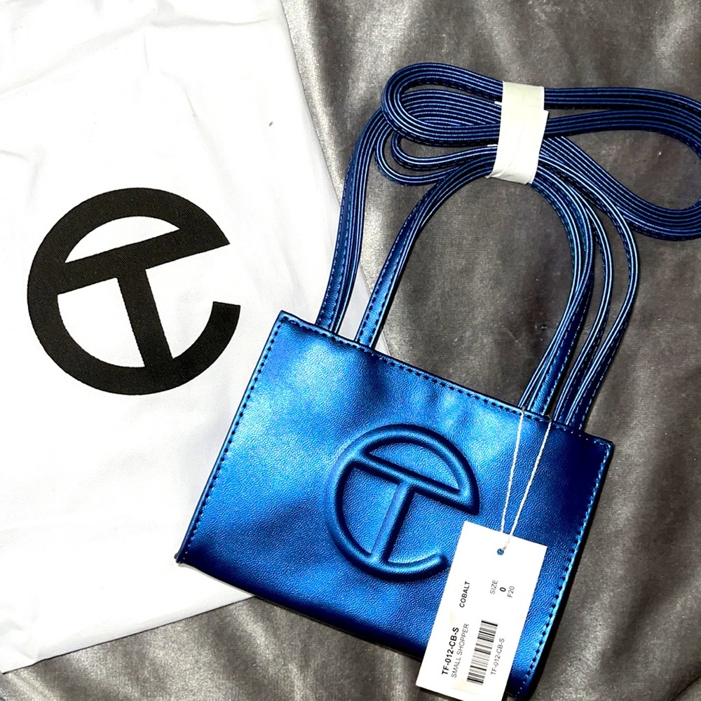 SMALL SHOPPER (COBALT)